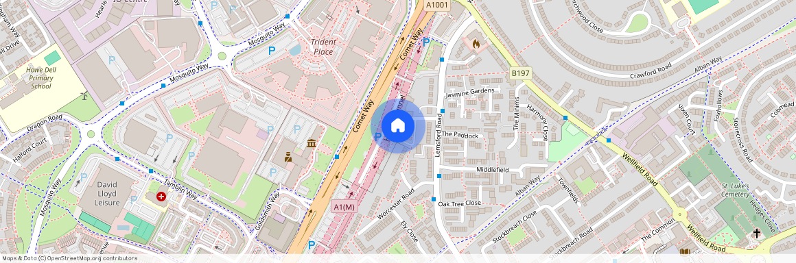 Walsingham Close, Hatfield, AL10