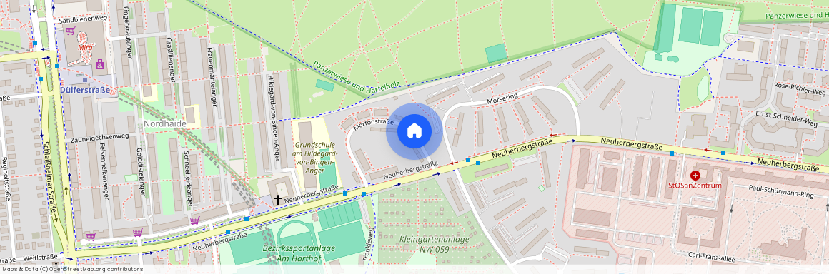 Mortonstraße, 80937 München