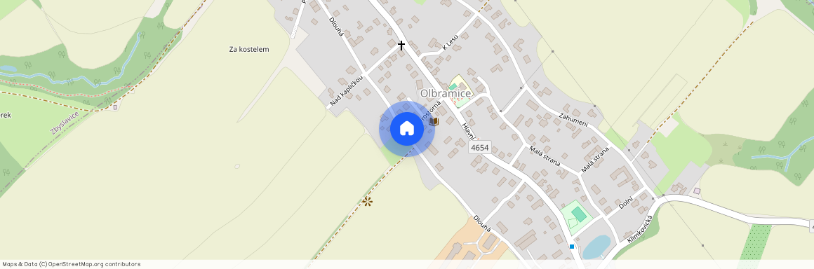 Dlouhá, Olbramice, okres Ostrava-město