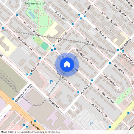 1320 Rue Cardinal, Montréal (Saint-Laurent), H4L3E8