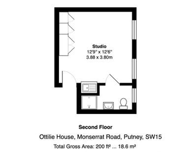 Studio to rent - Photo 6