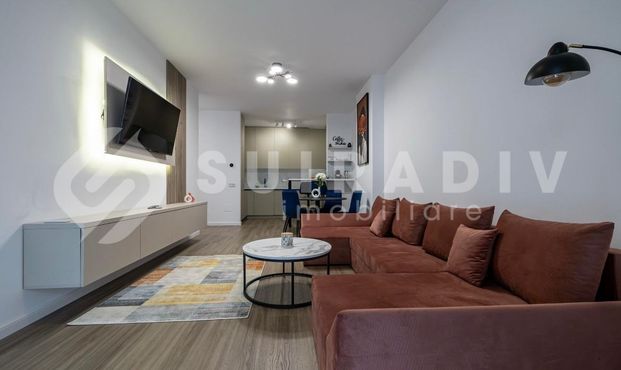 Apartament modern la prima inchiriere in Elitte City, parcare subterana - Fotografie 1