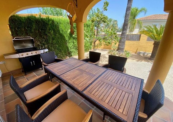 Beautiful independent chalet with 2 bedrooms and pool between Altea and Alfaz del Pi – #AC-05482