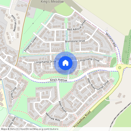 Longchamp Drive, CB7 4QS, Ely