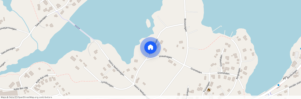 Fjellstedtsvägen, Hindås