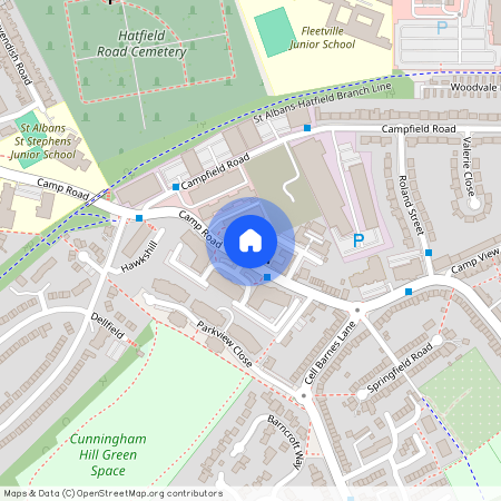 Albanian Court, 85 Camp Road, St. Albans, AL1 5EA