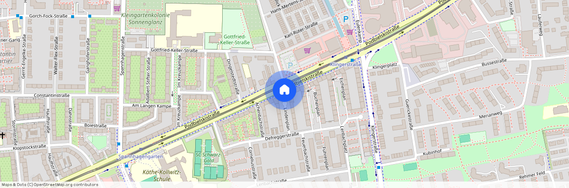 Podbielskistraße 266, 30655, Hannover Ot Groß-Buchholz