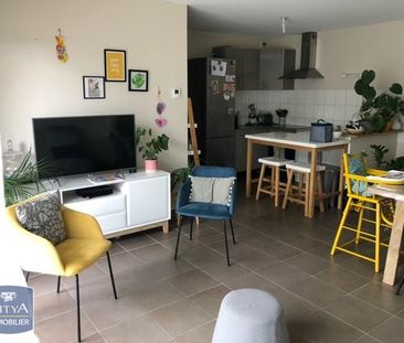 Location Appartement 3 pièces 60m² ANGERS 49000 - Photo 1