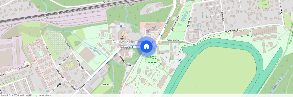 15366 Brandenburg - Hoppegarten