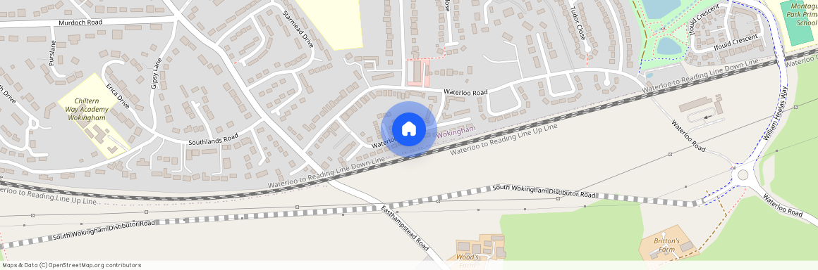 Waterloo Crescent, Wokingham, RG40