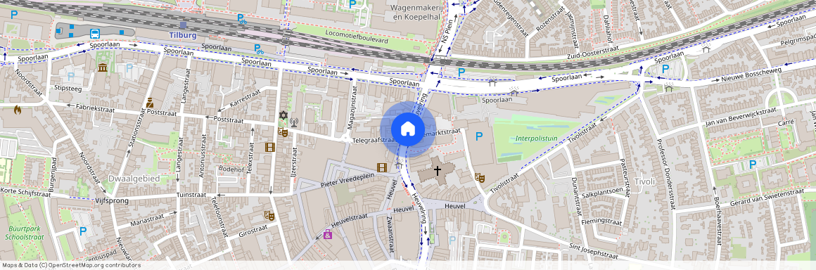 Binnenstad Oost, 5038 CJ, Heuvelring, Tilburg