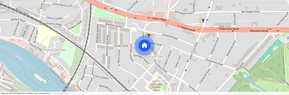 Fauconberg Road, London, W4