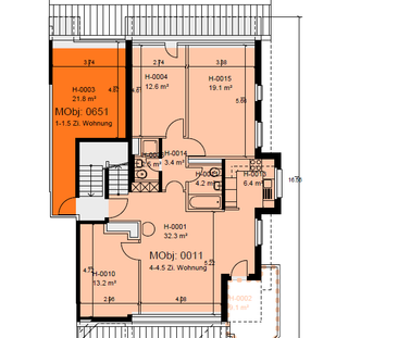 Gemütliche Wohnung in ländlicher Lage - Photo 4