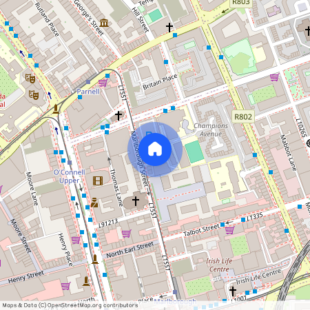 Marlborough Court, Marlborough Street, Dublin 1