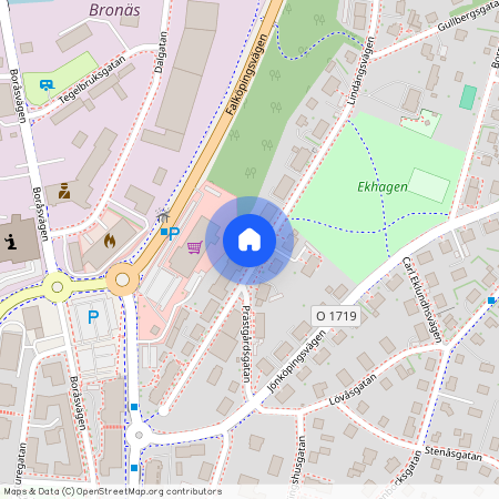 Ulricehamn, Västra Götaland, Lindängsvägen 21 A