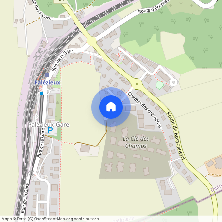 Ch. De la Jonquille, 1607 Palézieux