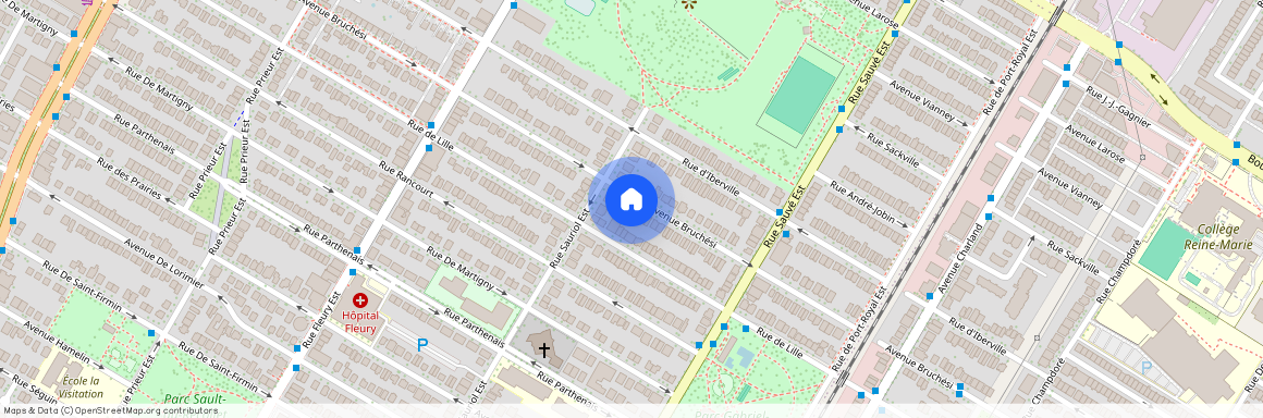 10038 Av. Bruchési H2B2S1, Montreal