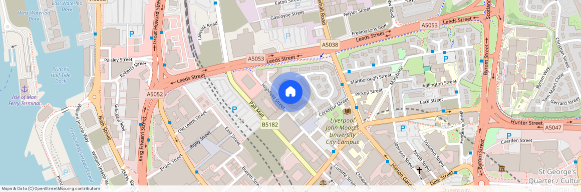 Princes Gardens, Liverpool, L3