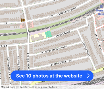 Purves Road, Kensal Green, London, NW10 - Photo 1