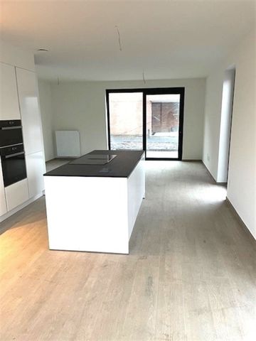 Prachtige nieuwbouwwoning met 3 slaapkamers, tuin en autostaanplaats nabij centrum! - Photo 4