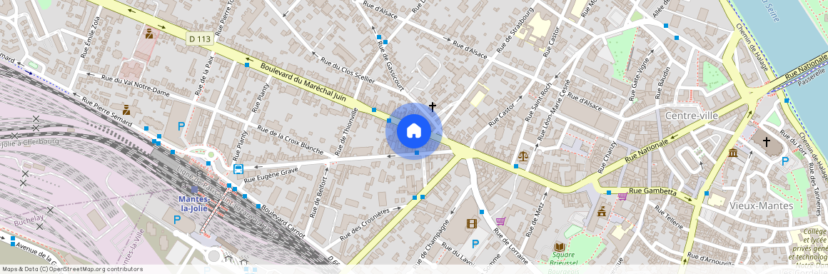 78200, Mantes-La-Jolie