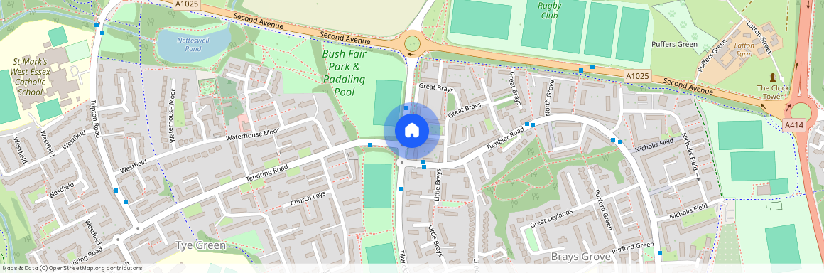 11 Great Brays, Essex, CM18 6DN, Harlow