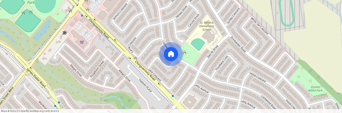 134 Lockwood Road, Brampton