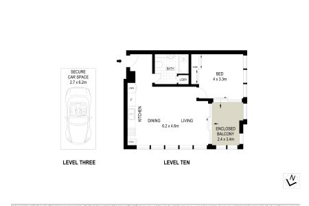 Stylish fully furnished "turn key" apartment - Photo 3