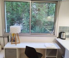 Studio Nantes (Cardo) avec jardin partagé - 17m² - Photo 4