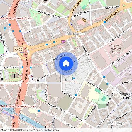 Unity Street, Bristol, BS2