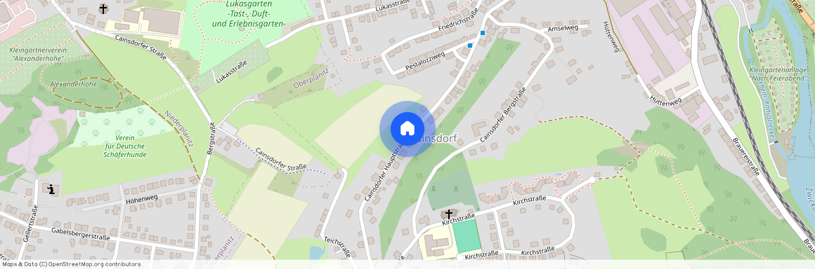 Cainsdorfer Hauptstraße, 08064, Cainsdorfer Hauptstraße    Zwickau  Cainsdorf