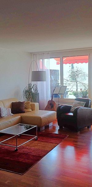Helle 4.5-Zimmerwohnung mit Bergblick in Münsingen - Foto 1