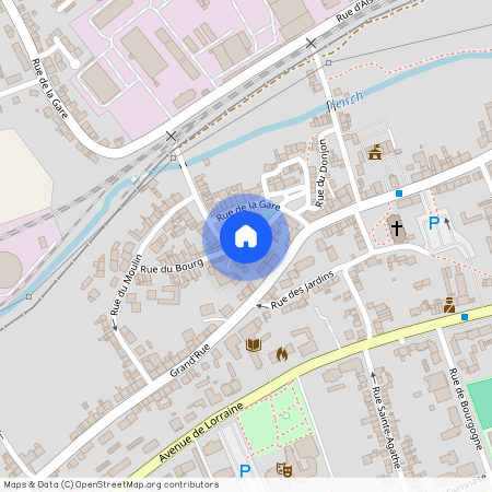 9 rue du Bourg, 57190, Florange