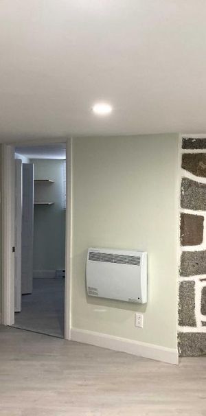 Location d'un 41/2 à Rivière des Prairies, niveau sous sol dans un quatre plex. - Photo 1