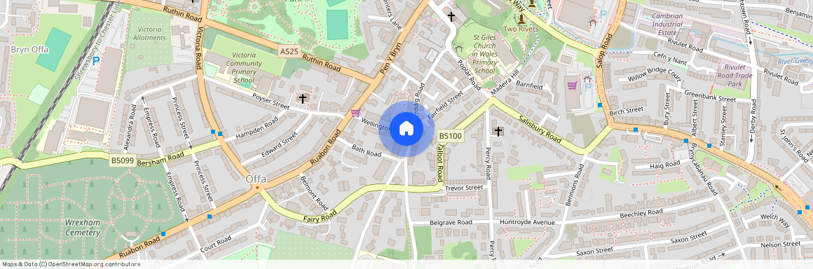 31 Wellington Road, Wrexham, LL13 7PF