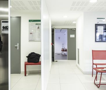 Résidence Stéphane Hessel pour étudiants à Rezé - Photo 5