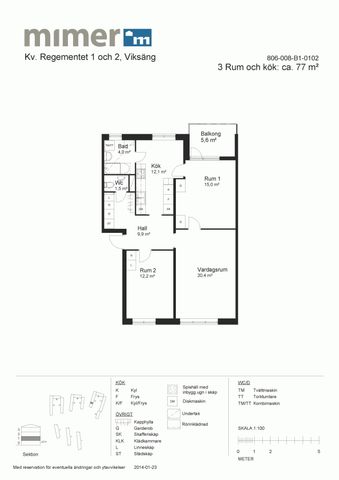 Regementsgatan 65 - Photo 3