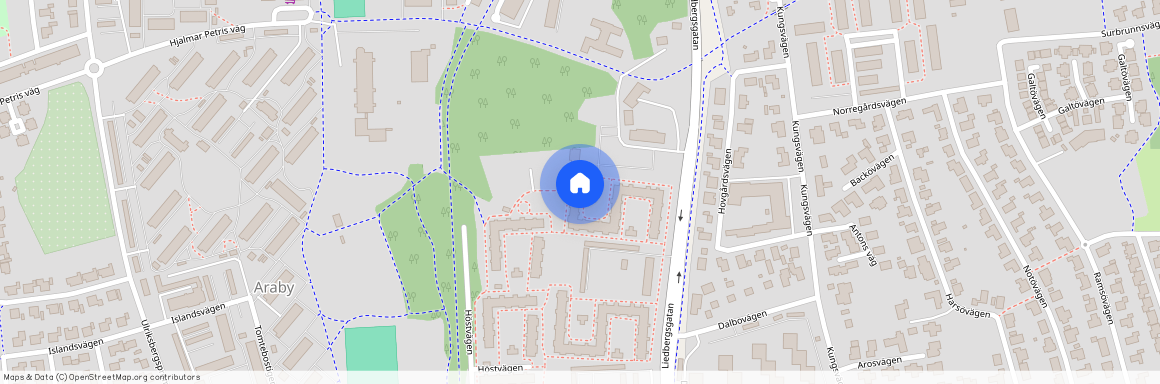 Araby, Växjö, Kronoberg, Sommarvägen 11 O