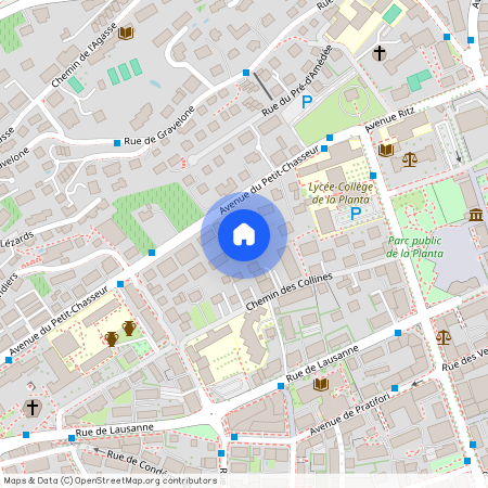 Avenue du Petit Chasseur 19, 1950 Sion