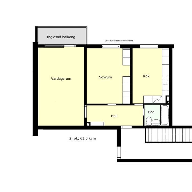 Hovslagaregatan 50 A, Trelleborg Öster - Foto 2