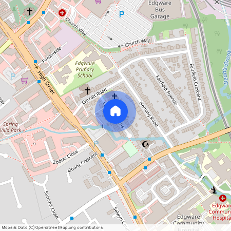 Elmer Gardens, Edgware HA8