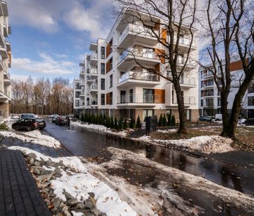 2 pokojowe mieszkanie na zielonym osiedlu - Фото 4