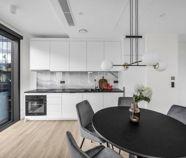 Eleganckie mieszkanie w Towarowa Towers | 8 piętro - Zdjęcie 1