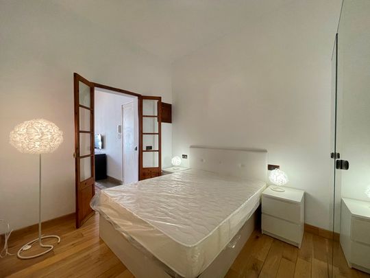 Apartamento con balcón y amueblado de 1 dormitorio en Santa Catalina, Palma - Photo 1