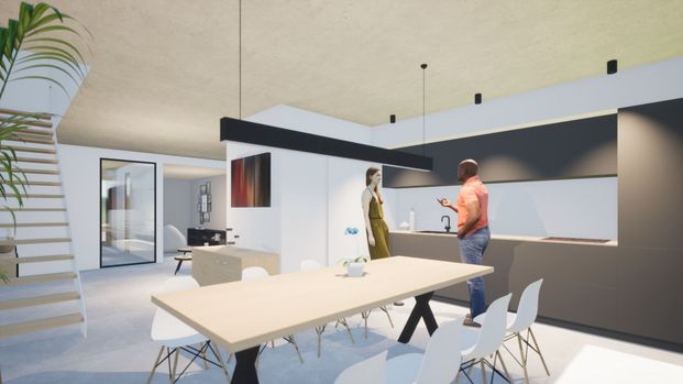 Splendide loft à louerà Bellefontaine - Photo 1