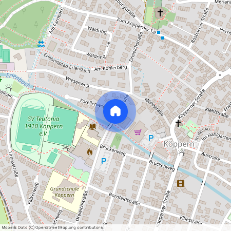 61381 Friedrichsdorf / Köppern