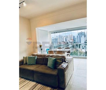 Apartamento Luxo no Brooklin, 1 dormitório, com vaga de garagem - Foto 1