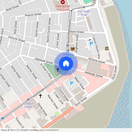 Adelaide Street, Fleetwood, Lancashire, FY7