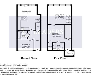 2 bedroom apartment to rent Surman Street, Worcester, WR1 1HL - Photo 1
