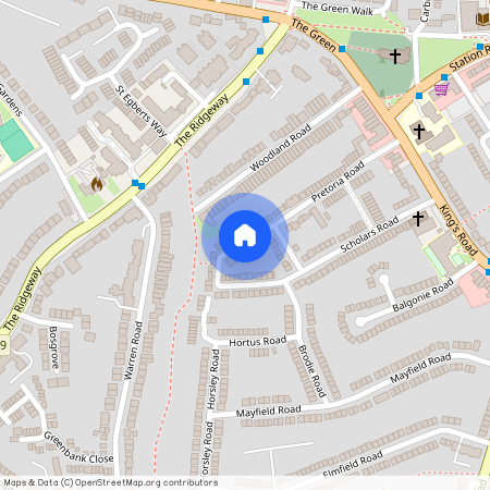 Pretoria Road, Chingford